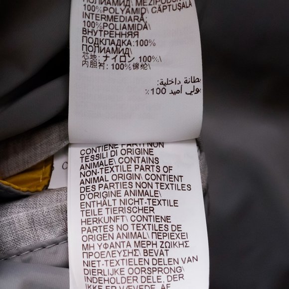 Brunello Cucinelli Yellow Puffer Vest - Picture 15 of 16